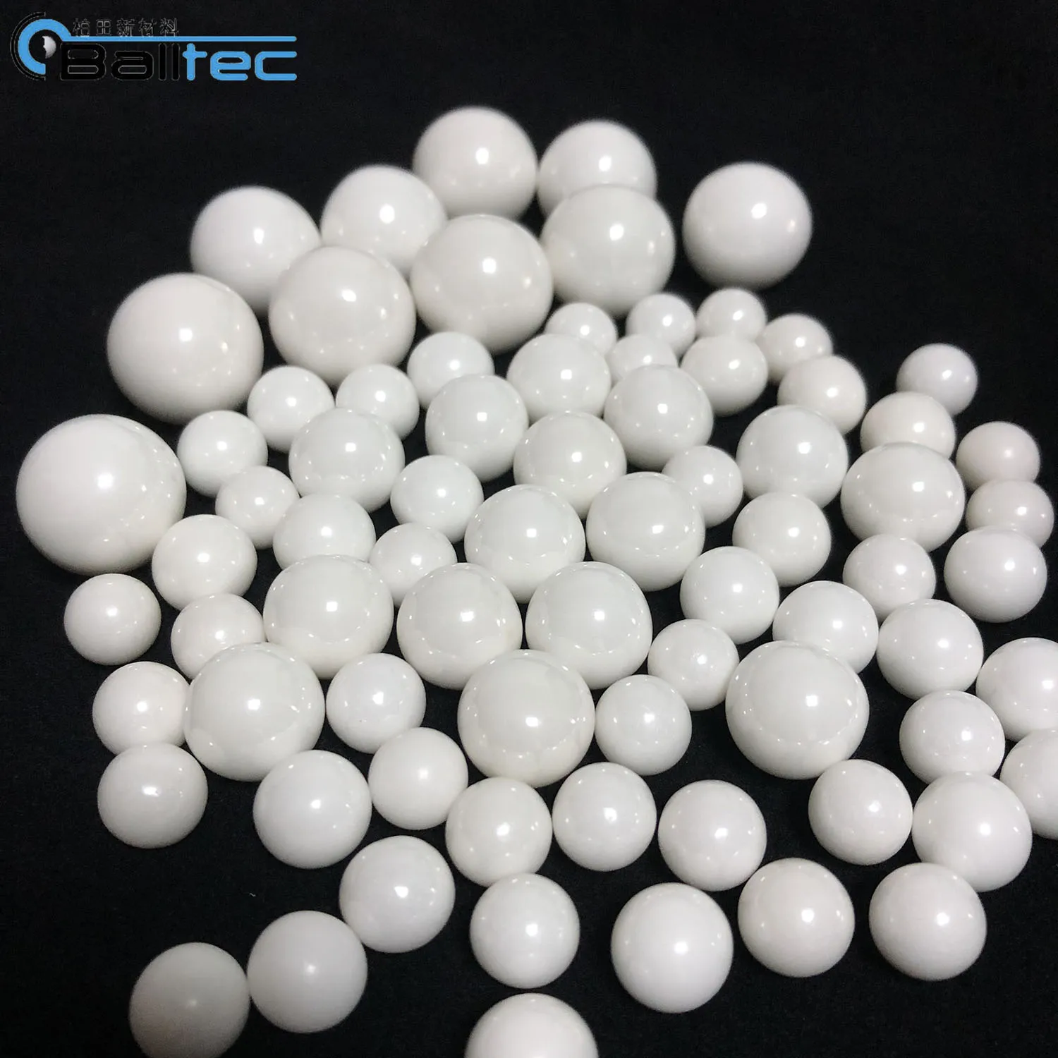 3mm zirconia bead Zirconia Ceramic Grinding Media For Printing Industry glass zirconium beads