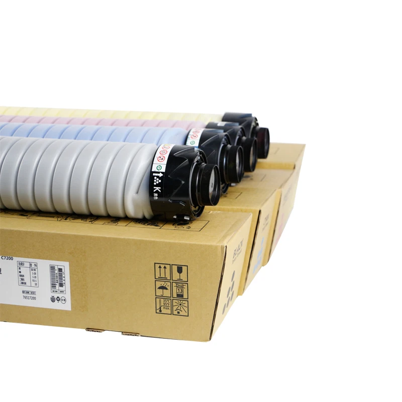 Top Quality Pro C7200 Original Toner Cartridge Refilled Toner Powder For Use In Ricoh Copier Machine Press C7100 7200
