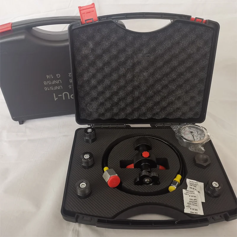 Inflatable Tool Accumulator Accumulator Charging And Testing Unit FPU Charging kit Hydraulic Gauge Set For Accumulator charging