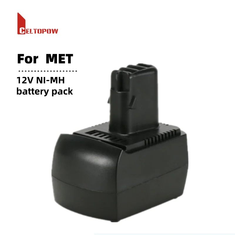 Compatible Model BZ12SP for Metabos BS12SP 12v Ni-Cd  power tools Batter suit for metabos drills