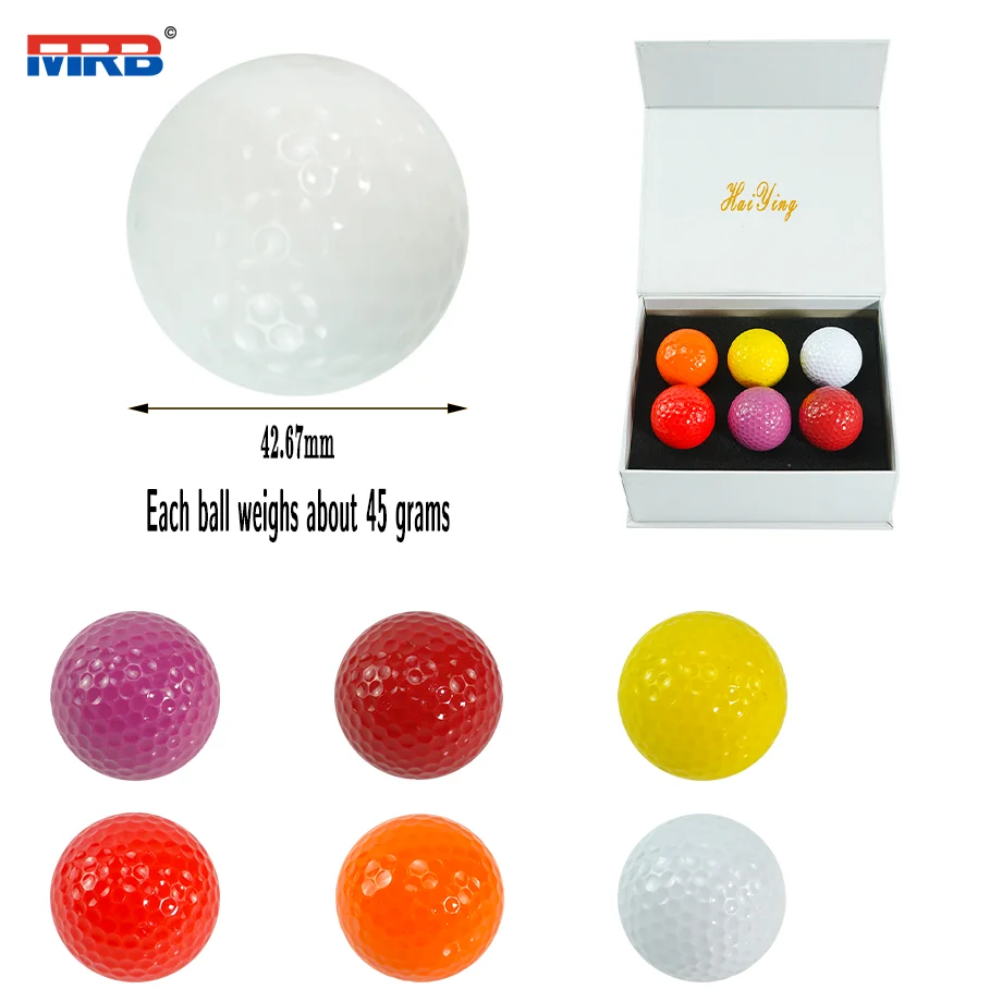 Premium Polypropylene Golf Ball Durable Long Lasting For Exceptional Performance On The Course high bounce led golf ball