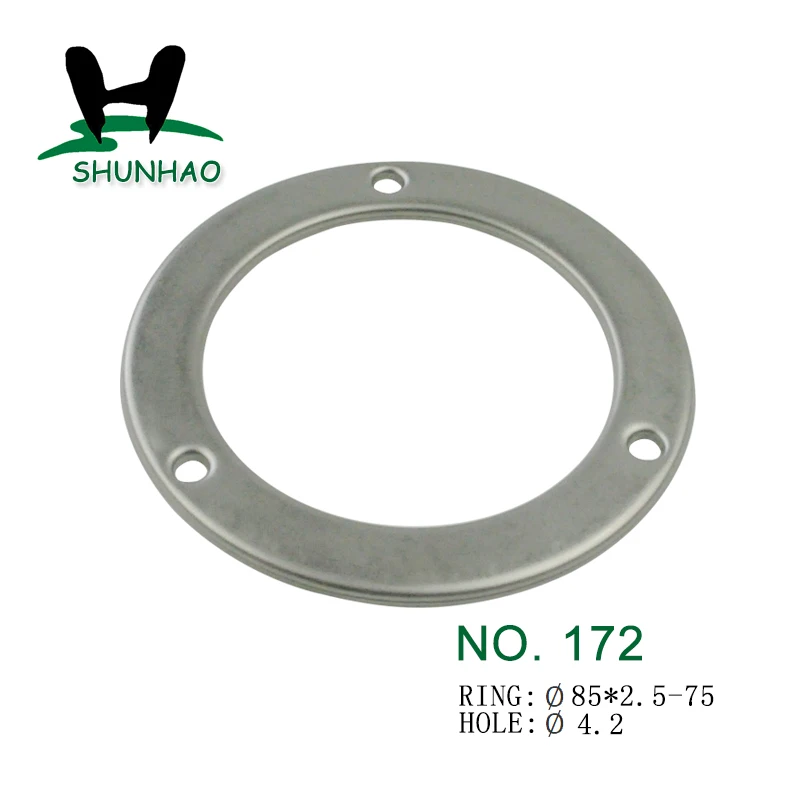 
high quality metal stamping stainless steel pressure gauge flange of instrument 