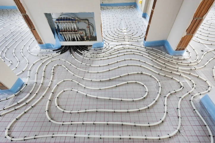 GOST 32415 Russia popular tuyau pex plastic flooring pipe pex plastic flooring pipe pex pipe hvac