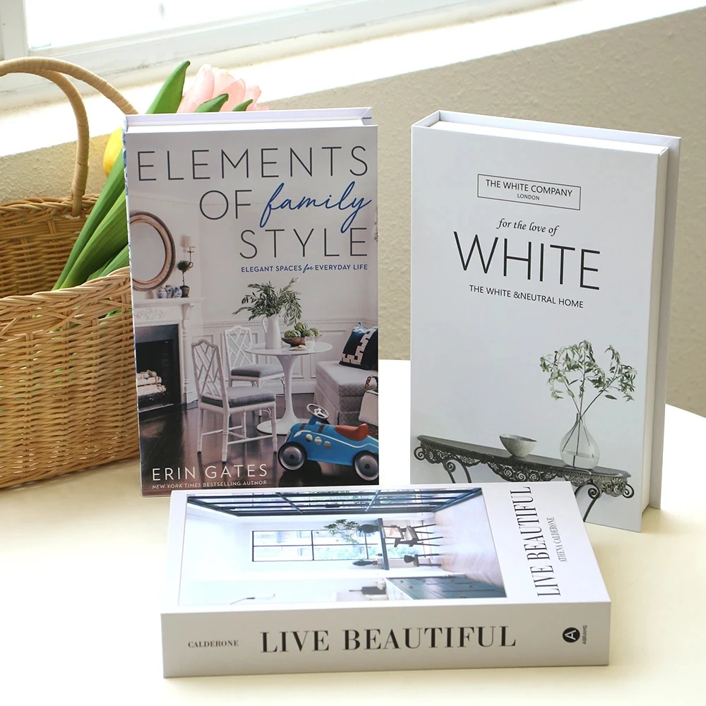 Ins Style Creative Fake Book Decoration Modern Simple Art Simulation Book Matisse Decorative Book Model Living Room Decoration