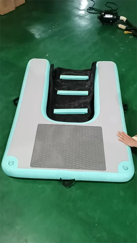Inflatable Dog Boat Ladder Climb Ramp Platform