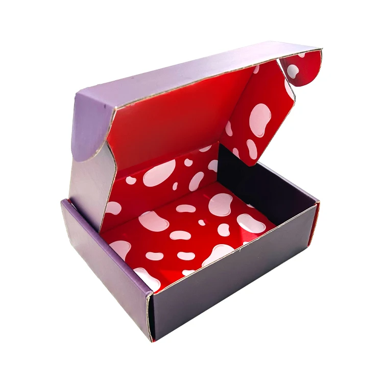 Custom Printing Logo White Gift Carton Shipping Cardboard Boxes Packaging Corrugated Box For Fruit And Pizza