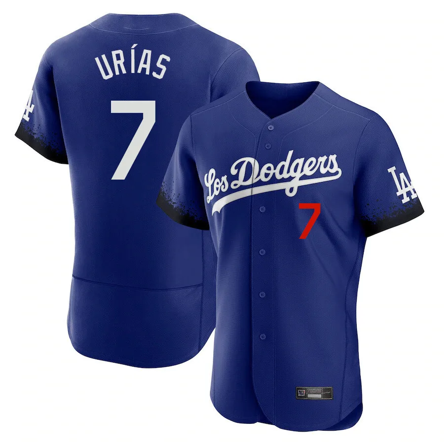 2021 New Wholesale Cheap China Los Angeles Stitched Baseball Jerseys Custom Dodger 50 Betts 35 Bellinger 22 Kershaw 7 Urias