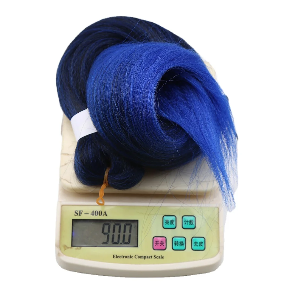 Hot Sale Factory Price  Sample Ombre Wholesale Extension Braiding   Curly  Piece For Synthetic Free Shipping Hair Braids