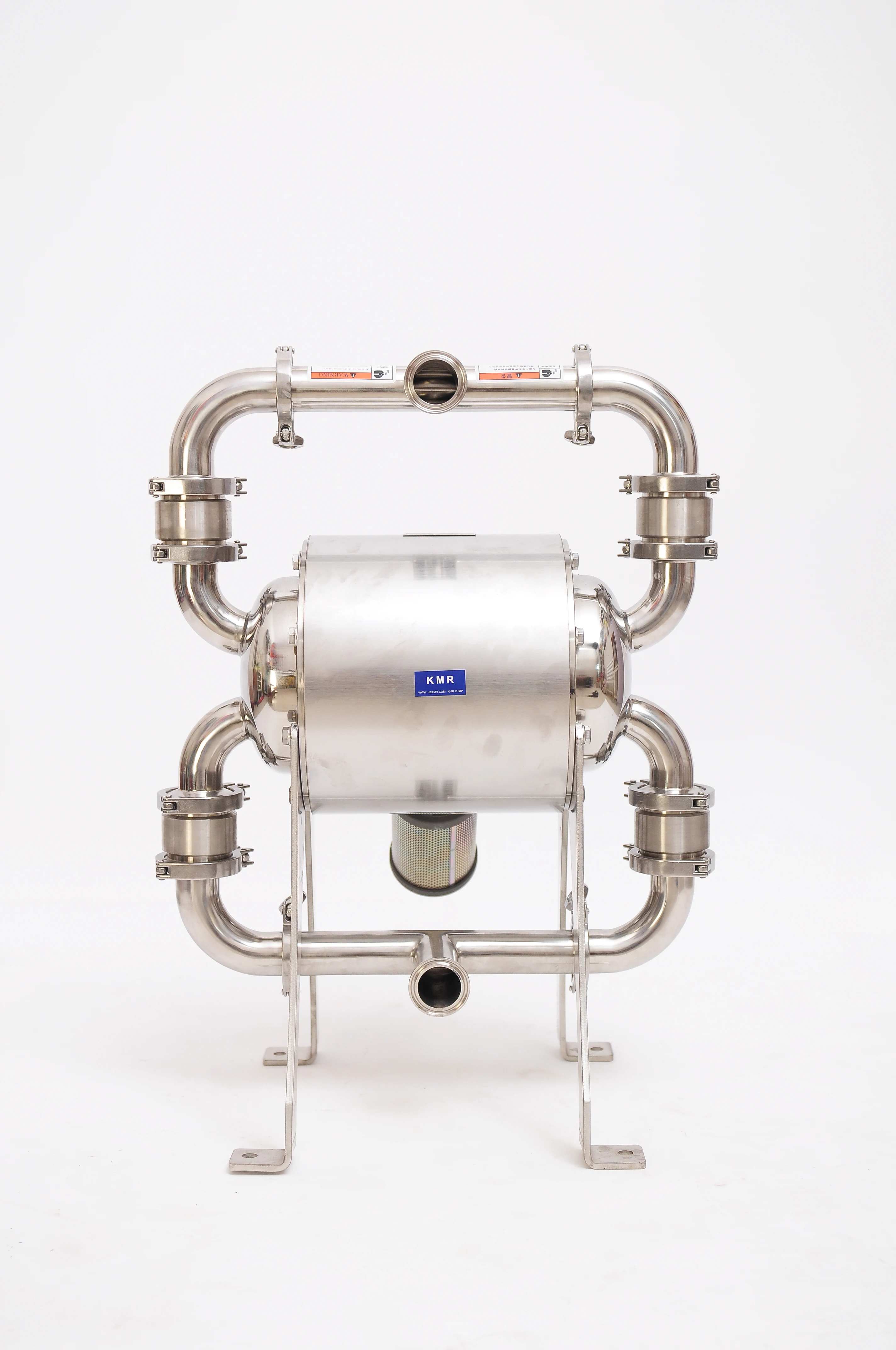 3 inch Stainless steel Food grade diaphragm pump/FGSS80 Air Operated Diaphragm Pumps