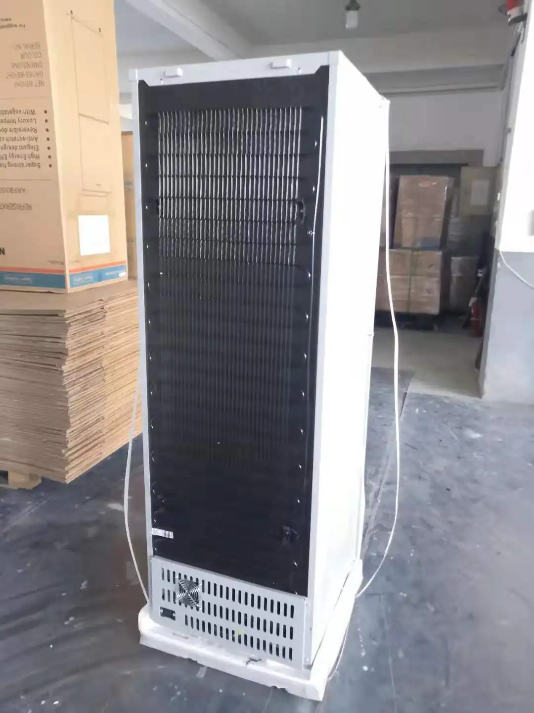 BCD-270 bottom freezer home fridge 9.53 cu.ft DC AC refrigerator