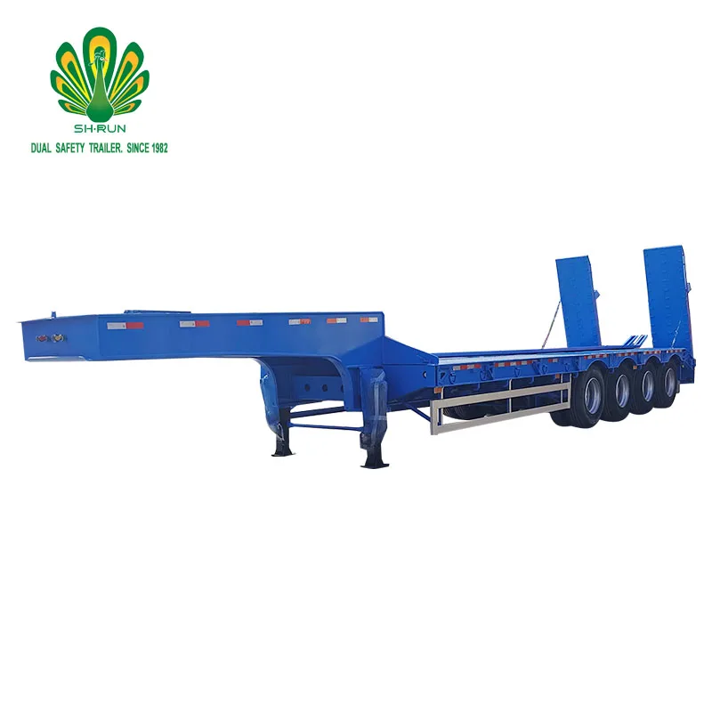 320 330 340 excavator heavy chassis carrier lowbed lowboy truck trailer