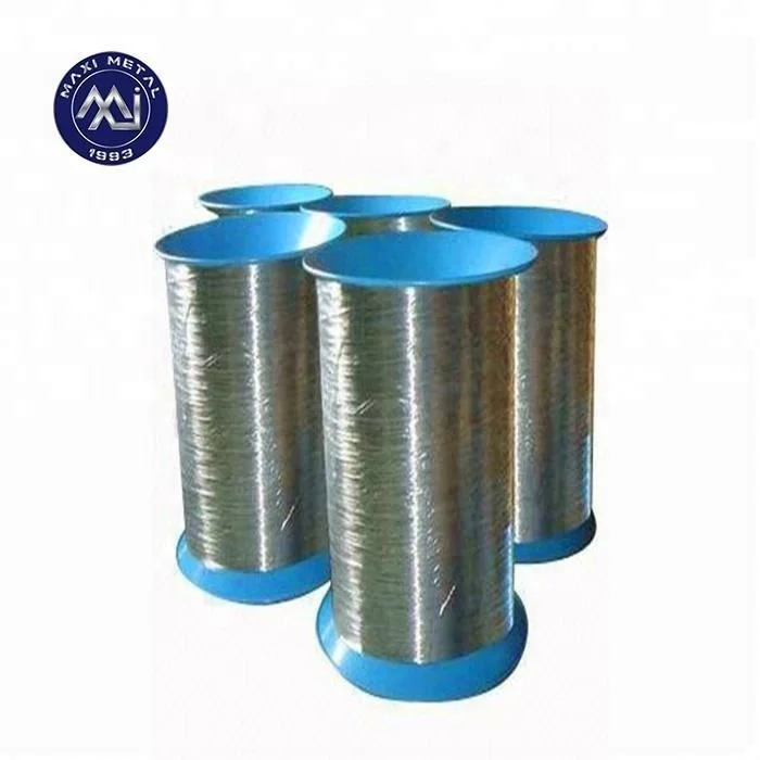 High Quality Hot Sale NiCr20Mn3Nb ERNiCr-3 Inconel 600 alloy MIG Welding Wire