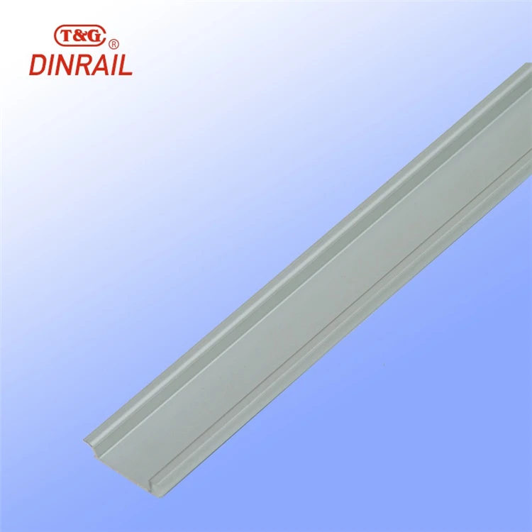 Th357.5 алюминиевая Монтажная рейка 35 мм * 7,5 мм стандартная En60715 DIN для MCB