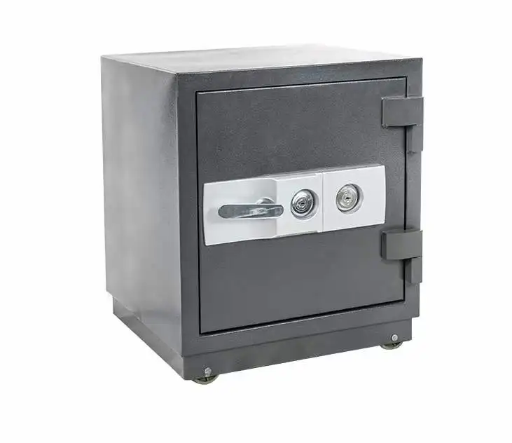 Wholesale Safe with Combination Electronic Lock Key Lock Anti-theft Secret Safe Box Money Gold Important Safe Metal Locker