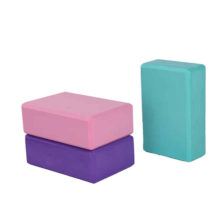 
4 Inch Custom Logo Gym Equipment EVA Foam Yoga Block Brick 