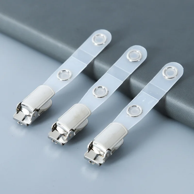 Значки-держатели с именами рабочие значки металлические премиум-класса зажимы прозрачными ремешками из ПВХ для удостоверений личности