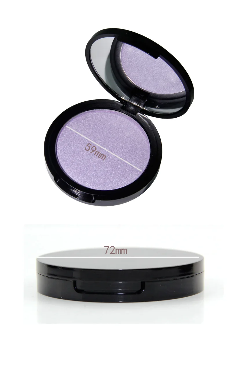 High Gloss Glitter Powder Pearl Powder Face Makeup 6 Color Natural High Gloss Powder