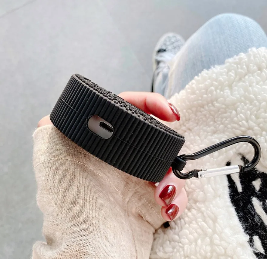 For Airpods 1 2 3 Pro Oreo Cookie Biscuit Case Cover Skin