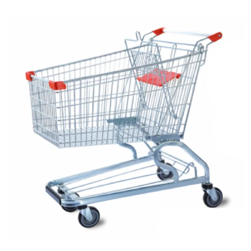 American Style Customized Size Shopping Trolleys Carts Shopping Cart Trolley