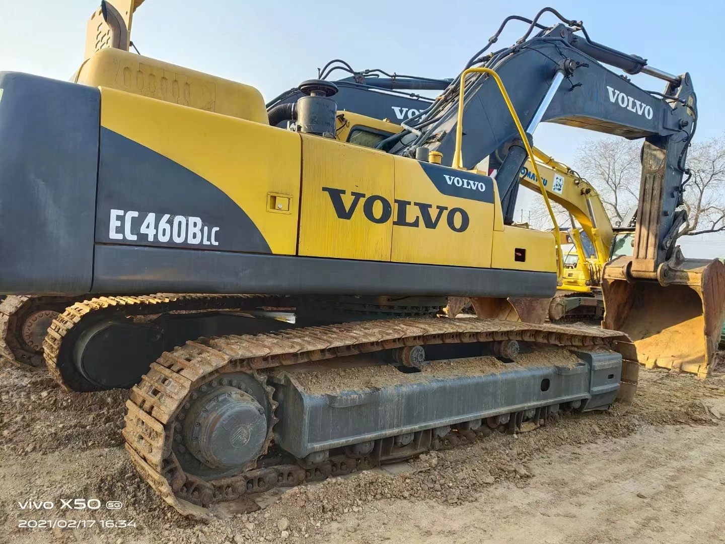 Used volvo Excavator Premium Quality Used volvo 460b Excavator sweden Used Crawler Excavators For Sale in Good Condition