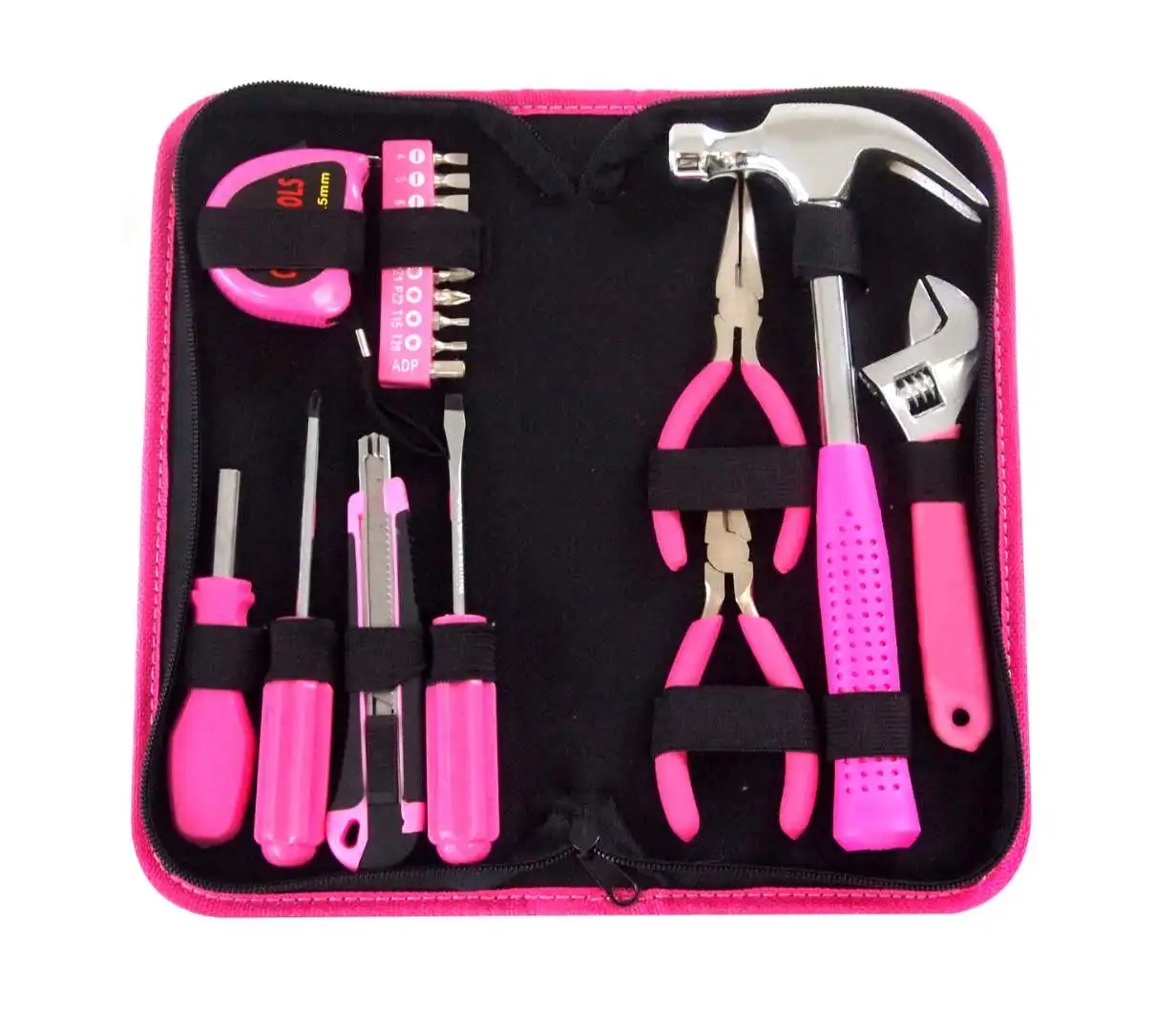 
20pcs pink tool set for lady 