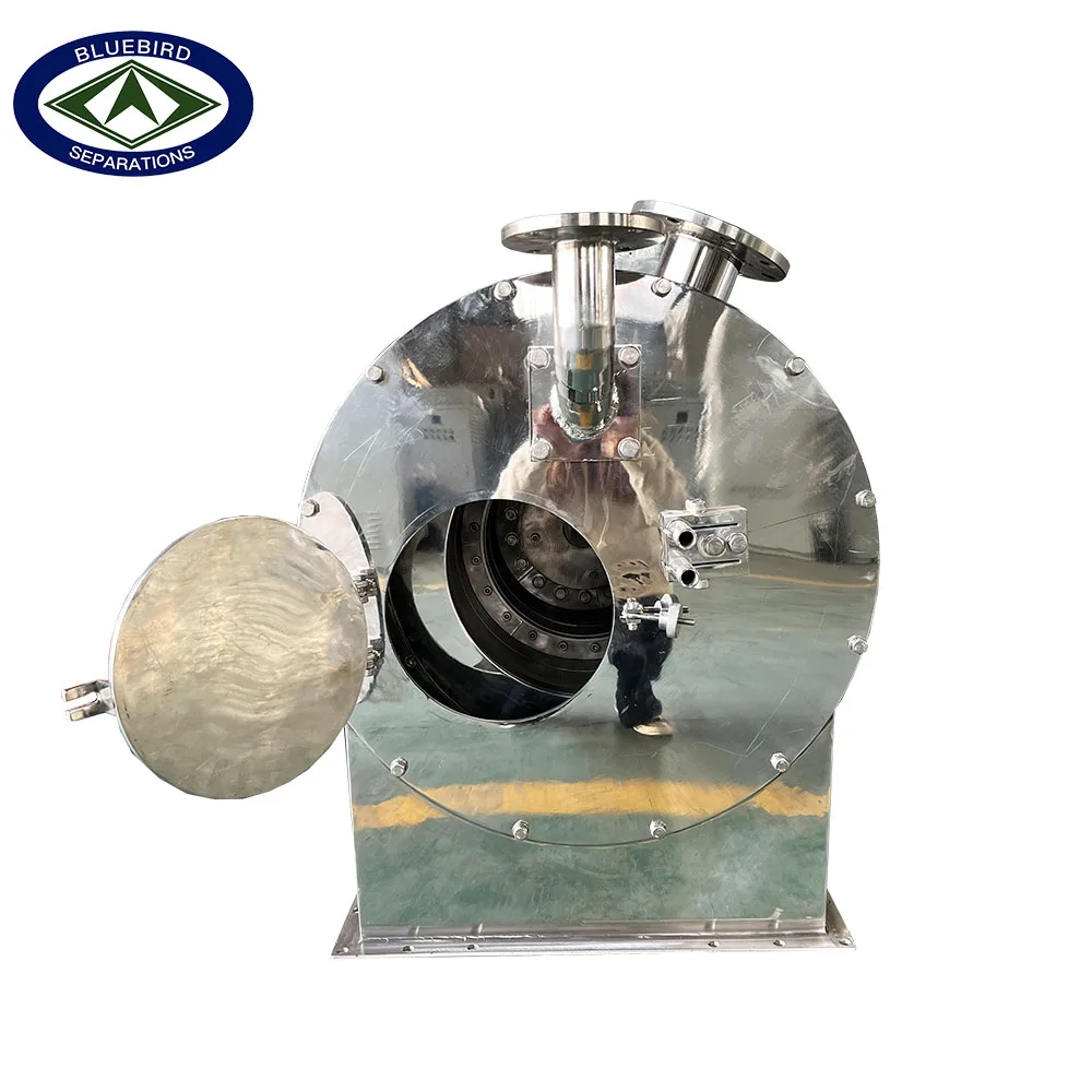 2023 New Industrial Small Two-Stage Pusher centrifuge Price Separation Machine