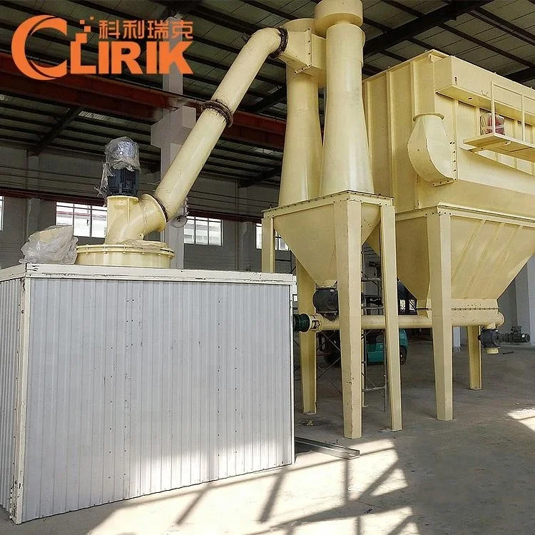 Shanghai Clirik HGM Ultra Fine Grinding Mill for Pyrophyllite Mineral Phosphorite Marble Powder Factory in Singapore