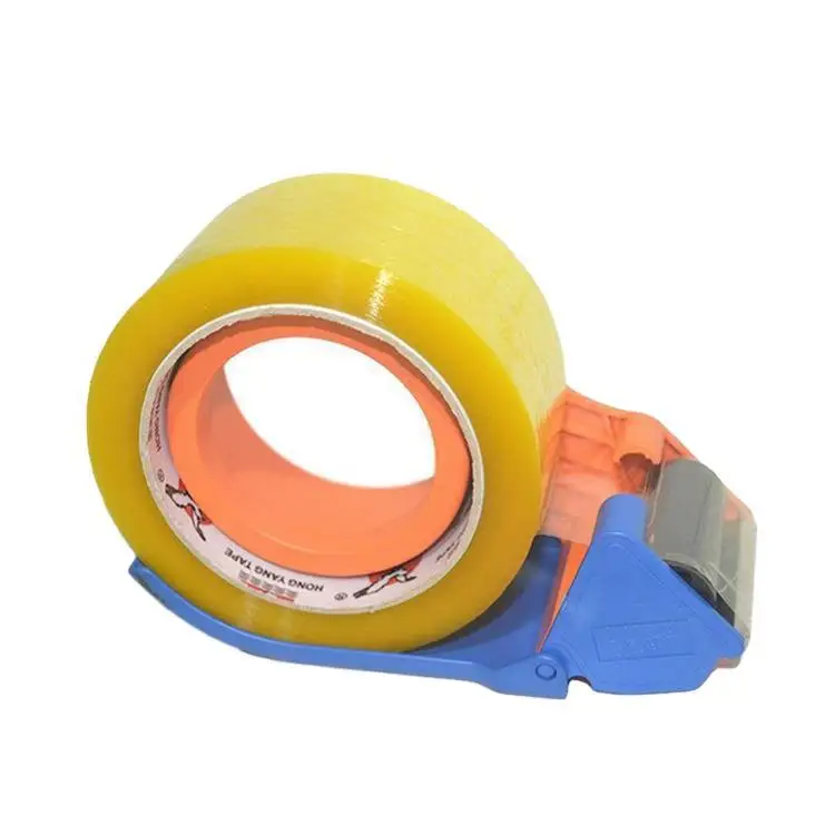 Hot Selling Single Sided Packing Tape Sealing Tape Tool Adhesive Tape Acrylic Bag Sealing Bopp,bopp Carton Sealing Waterproof