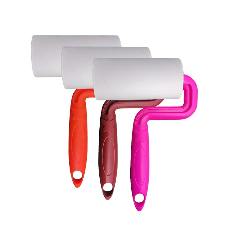 hot sell Brush Household Roller-type Sticky Hair Brush Can Tear Sticky Stick Pet Hair Sticky Brush Dust Remover