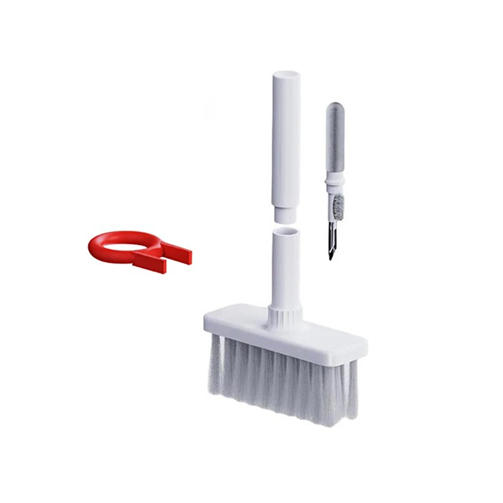 5-in-1 keyboard cleaning brush kit computer headset cleaning tool keyboard cleaner keycap puller kit for airpods