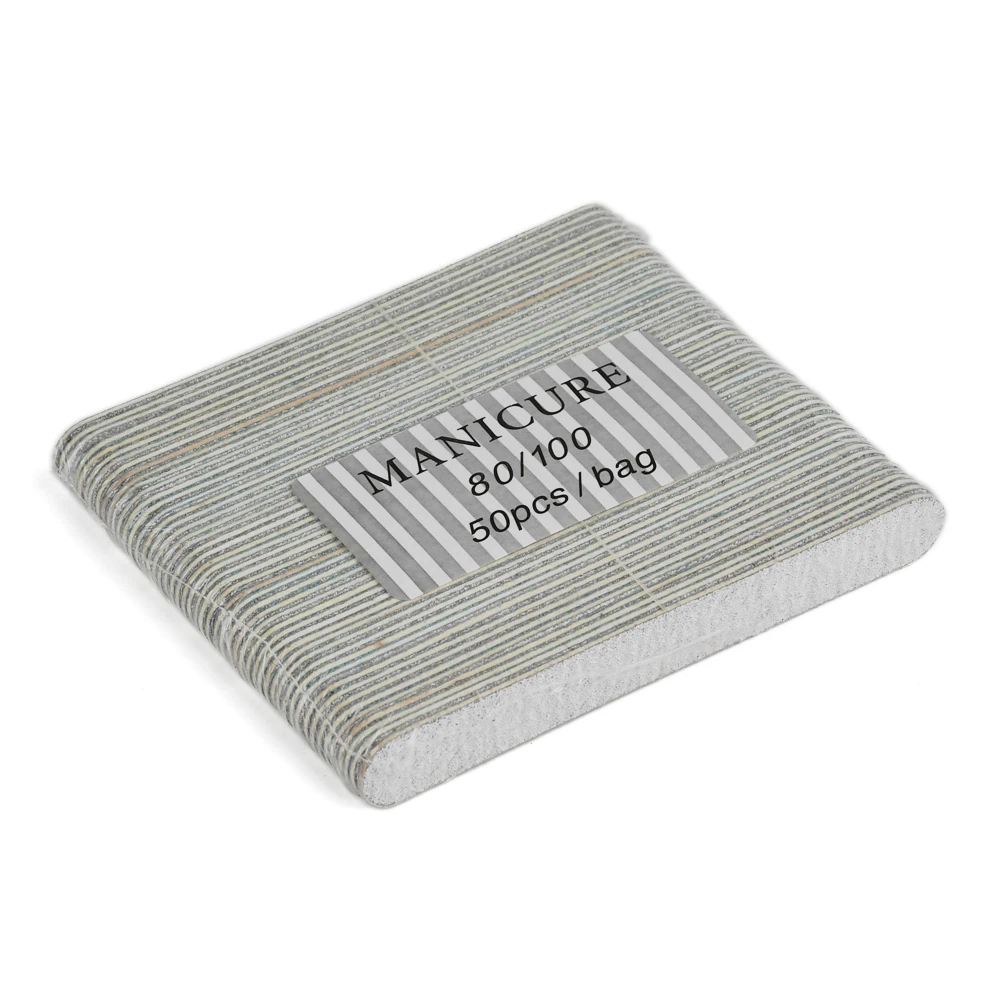 5000 шт./чехол Зебра салон красоты продукция из Кореи Маникюр мини древесины ногтей cо шлифовальными буферными резцами