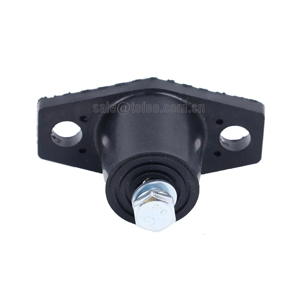 Steel Cast in Rubber Mount Vibration Isolator (Model CRM)