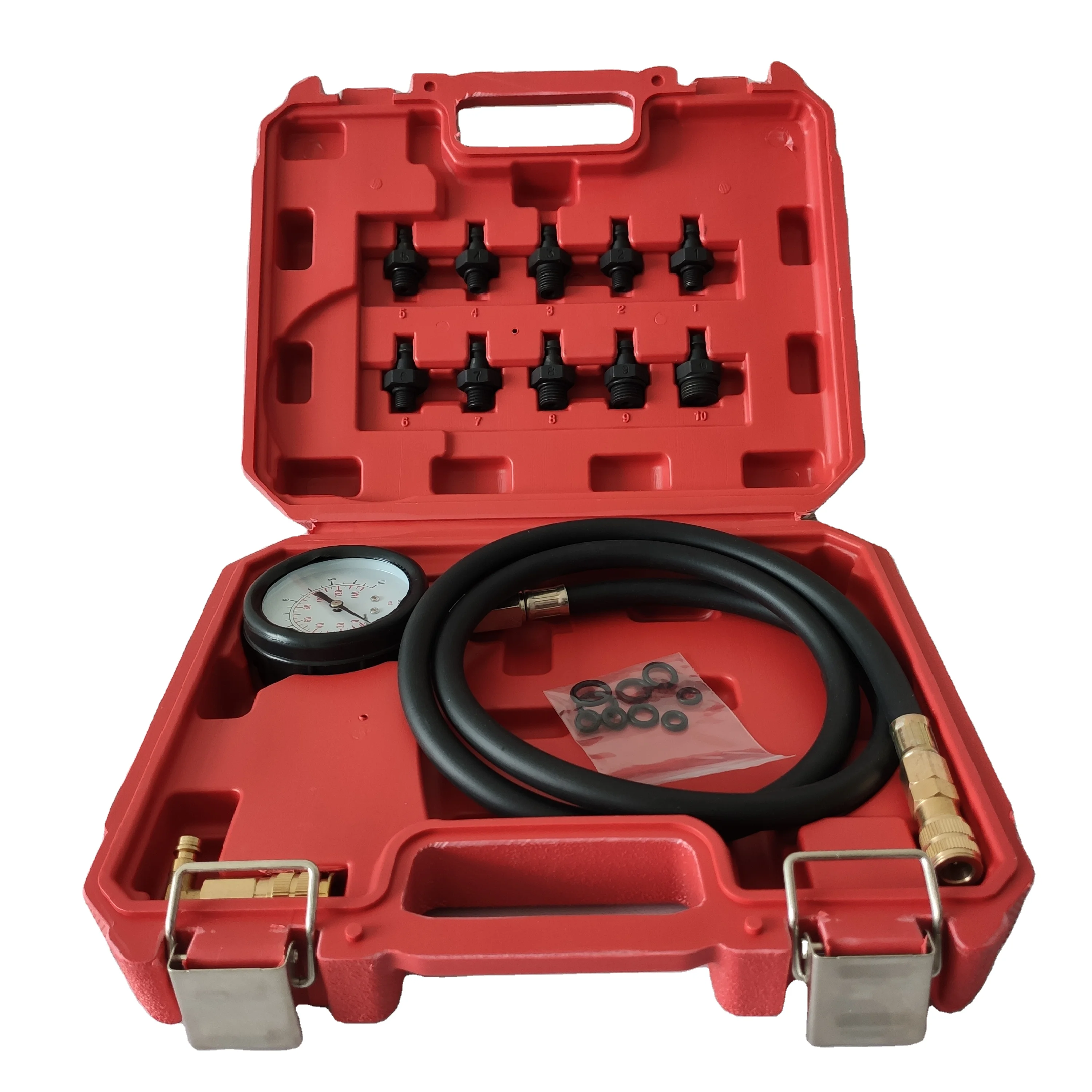 Многофункциональный диагностический набор инструментов для измерения давления масла в цилиндре двигателя