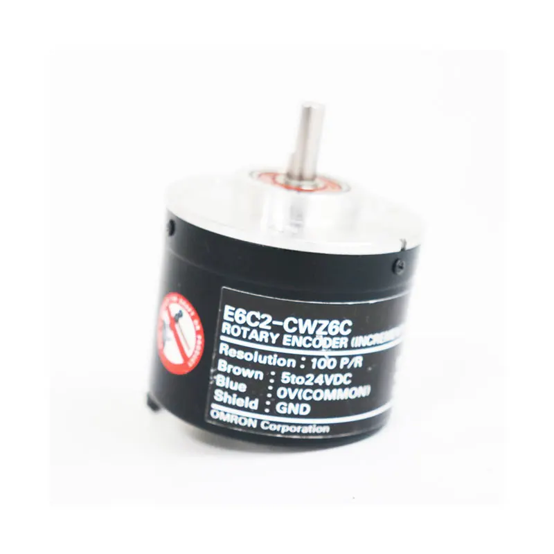 PLC Controller E6C2-CWZ6C 100P/R 2M Rotary Encoder New Original Stock In Stock