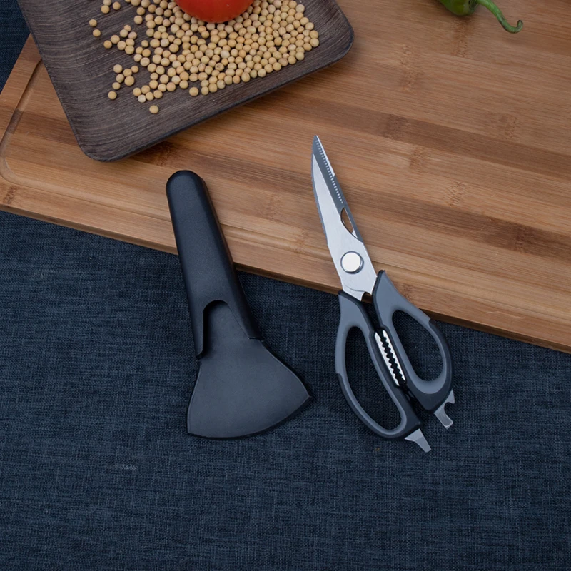 Multi-function Heavy Duty Shears Ultra Sharp Stainless Steel Kitchen Scissors for Chicken/Poultry/Fish/Meat Kitchen Shears
