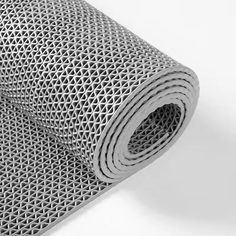 Anti slip PVC S Mat for Floor Easy Clean Waterproof Mat for Home 5mm & 8mm