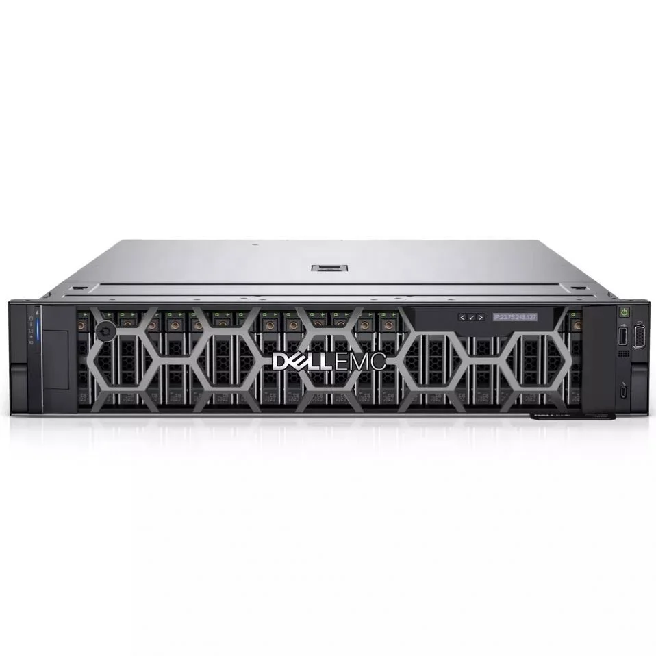 Серверный компьютер R750 2u сервер Золотой процессор 6320 2 0 г/128 г памяти/1 92 т ssd * 4/H745