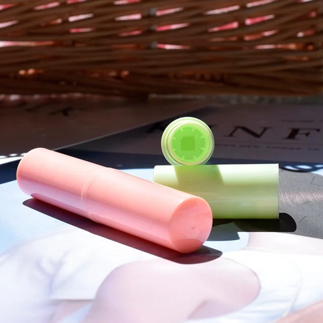 Пустой тюбик для бальзама для губ «сделай сам», 5 мл, косметический контейнер, тюбик для помады, клей-карандаш, прозрачная дорожная бутылка, новинка 2019
