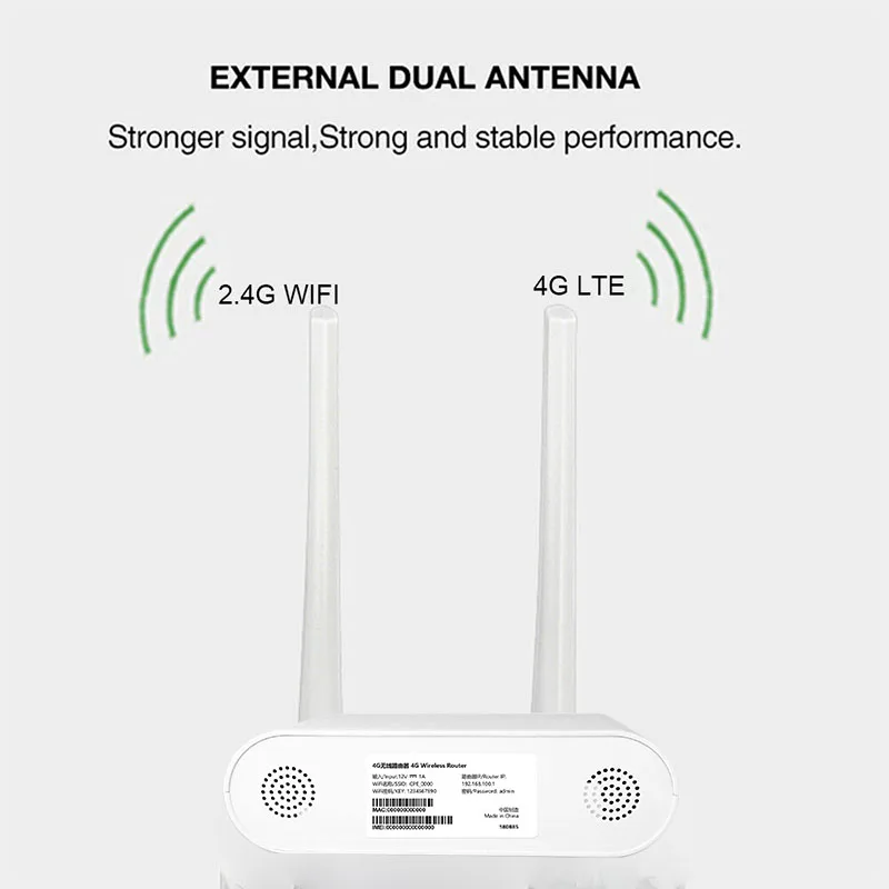 Wi-Fi роутер 4g lte со слотом для sim-карты двухсимочный маршрутизатор lt16d с портами sma ресивер дальнего действия cst 6 tp link