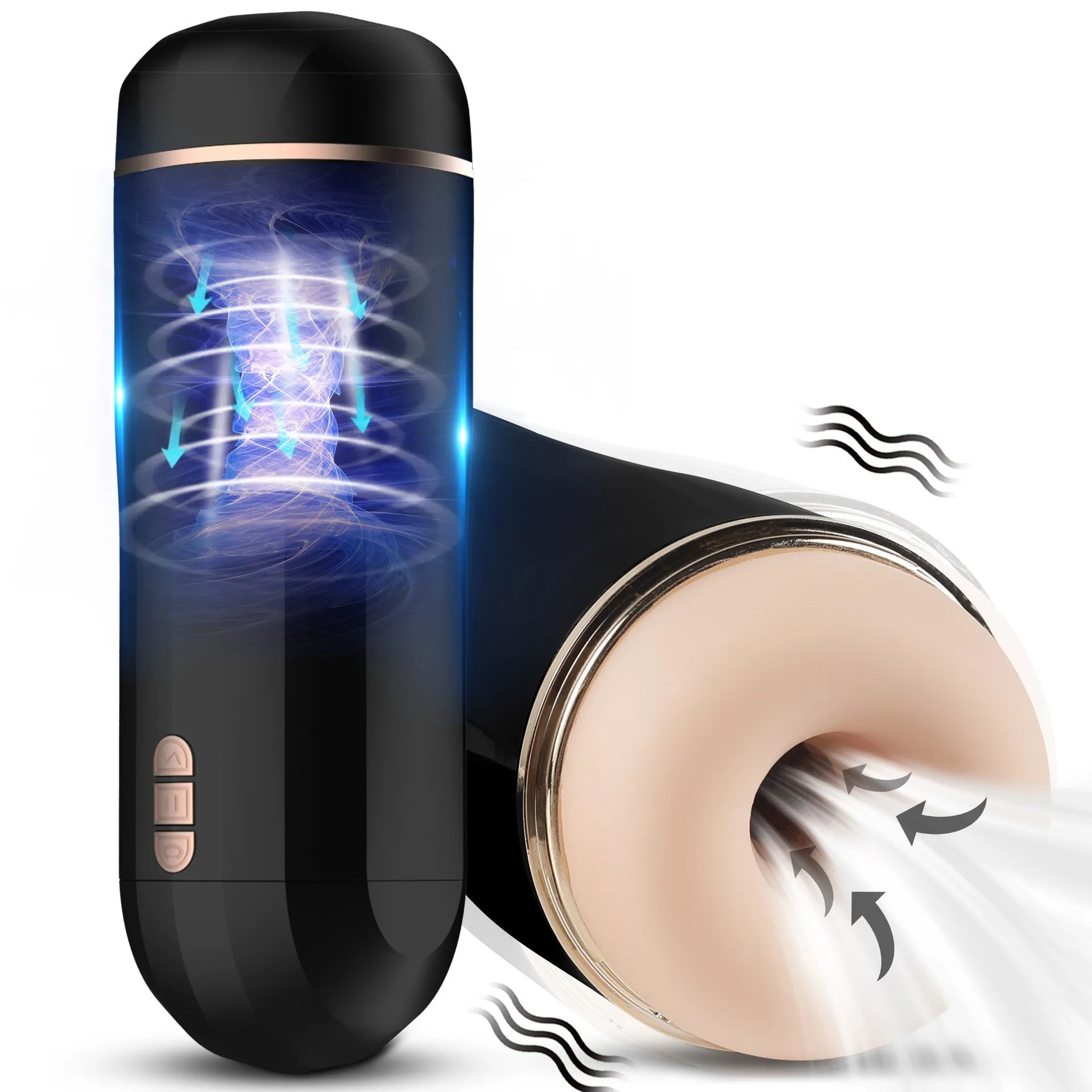 Sucking Vibration Airplane Cup Automatic Male Masturbation Penis Exercise Machine Adult Sex Toys