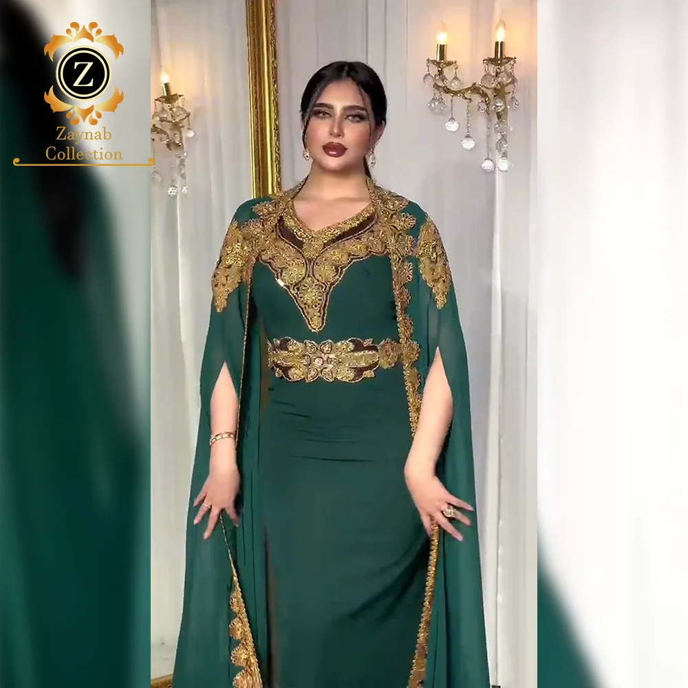 Zaynab Turkey Fashion Abaya Arabic Dubai Kaftan Style Women Muslim Dress Dubai Women Dubai Custom Fabric Turkey Fashion Abaya