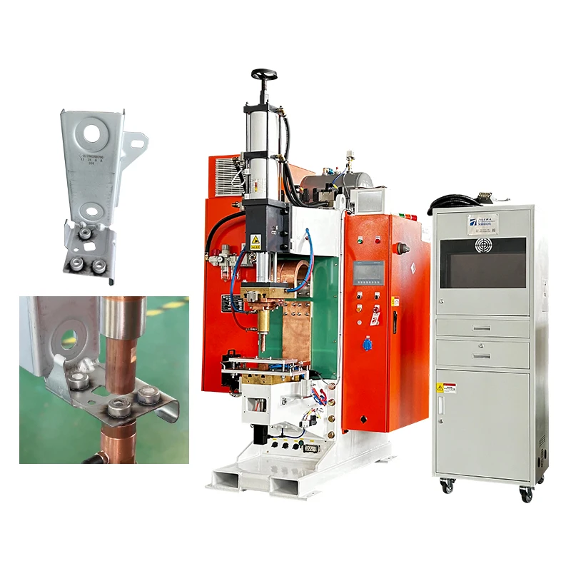 Agera 20000J energy saving cd spot projection Press welding machine for metal stainless steel nut