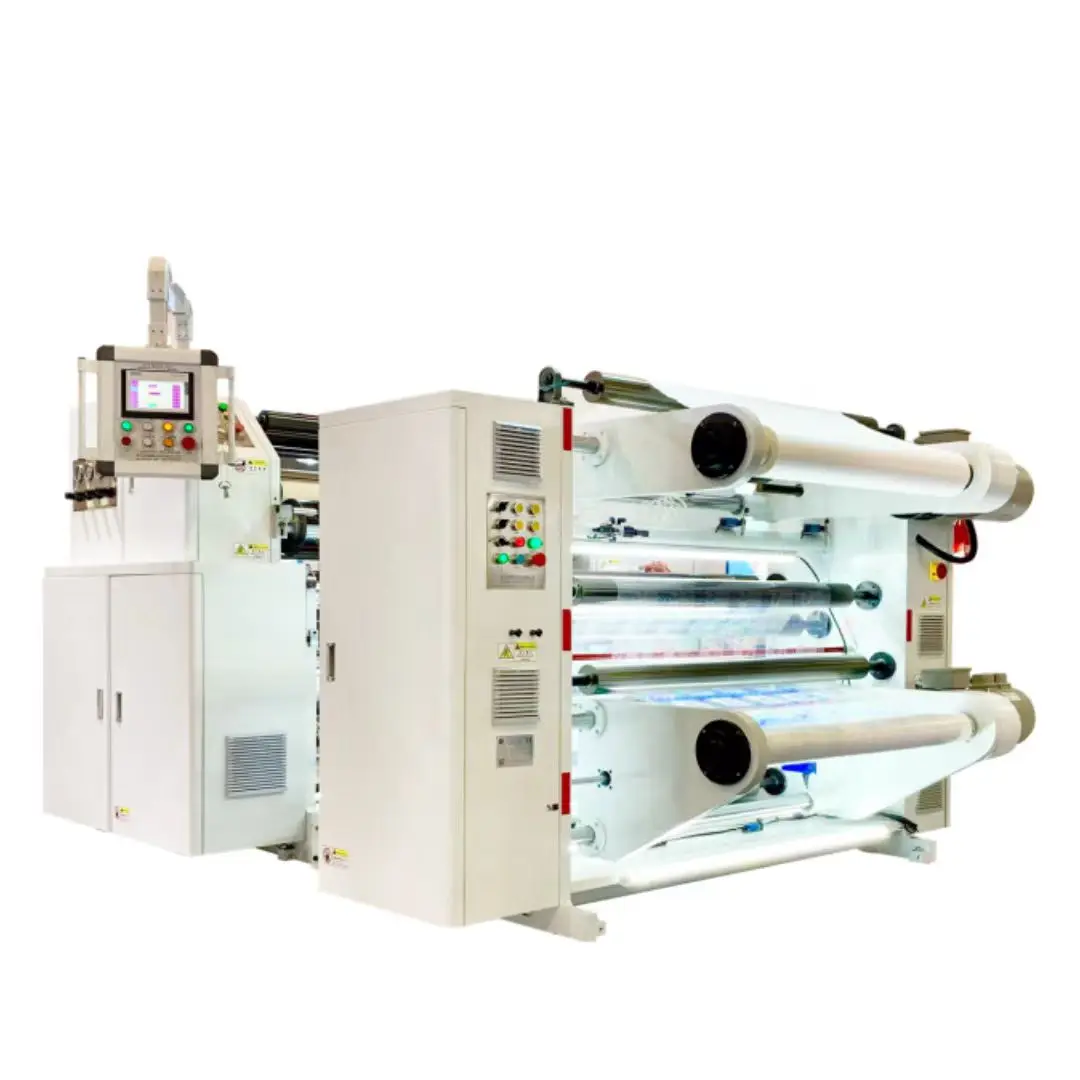 CKLB1500 автоматическая пластиковая Лазерная голографическая машина для производства глиттерной пленки голограммы тиснения