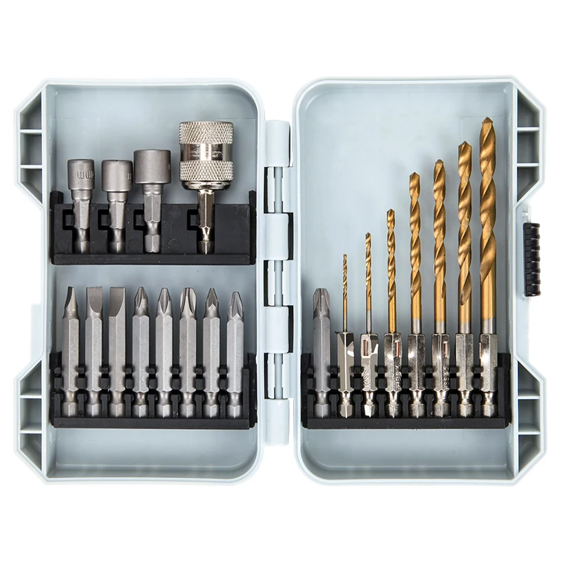 KAFUWELL BS3455 20 шт. S2 набор стальных ударных бит Набор отверток для дрели