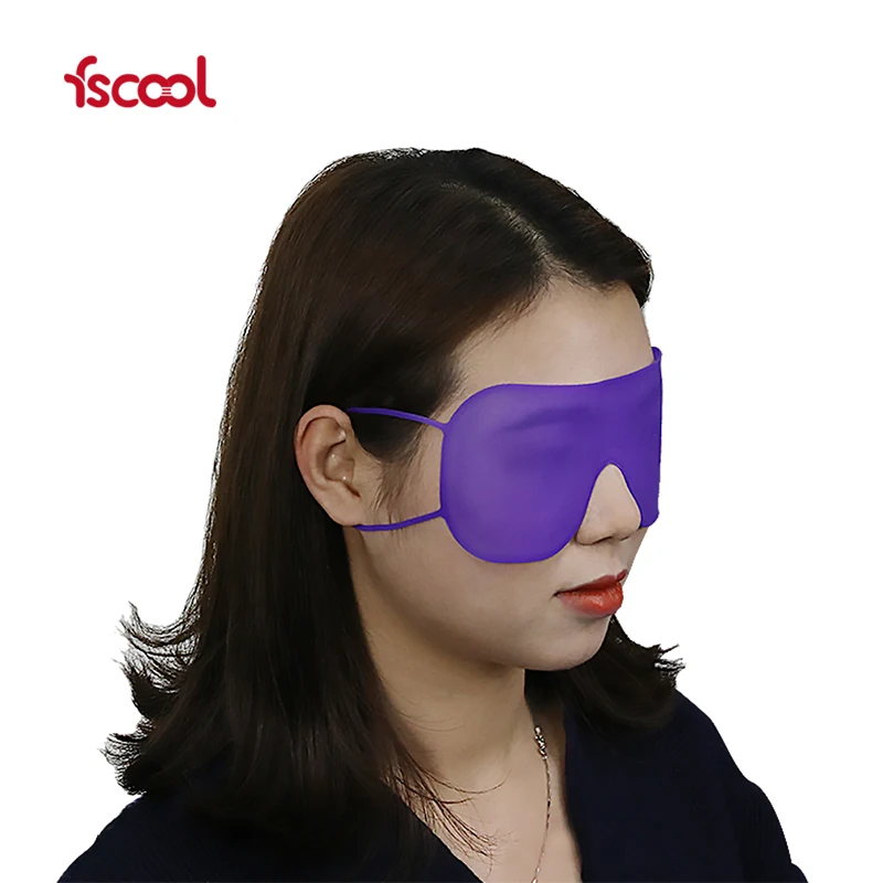 Wholesale Travel Eyepatch Gel Blindfold For Sleeping Eye Mask Eyelashes