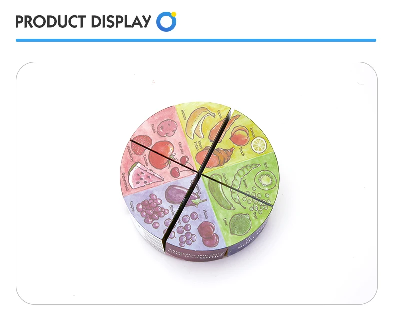 Folding infinite children toy magic folding cubes promotional gift set round magic puzzle cube