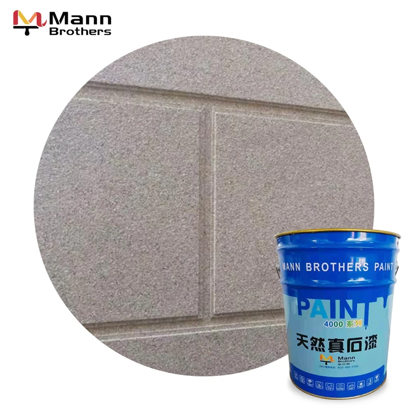 Cement texture plaster paint polished wall paint natural stone paint 	 black	 building coating