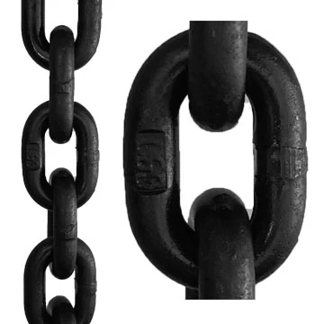 Factory Price High Quality Alloy Blacken Steel Lift Hoist Iron Chain G100 Short Link Chain 10MM With Hook Sling Wholesale
