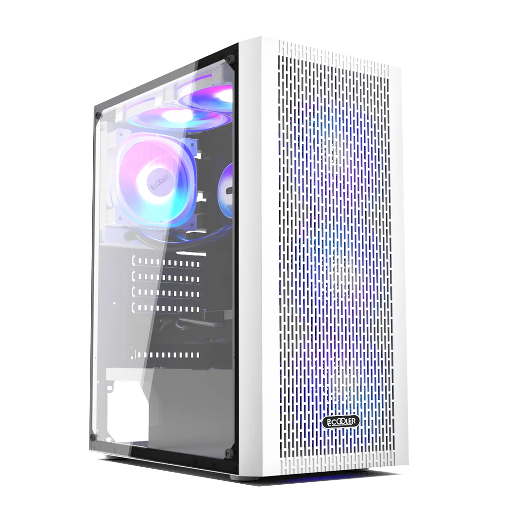 Корпус для ПК PCCOOLER Расширенный полная башня корпус Алмазный MA100 сетка поддержка 120 мм * 8 шт. вентиляторы Фабрика оптовая