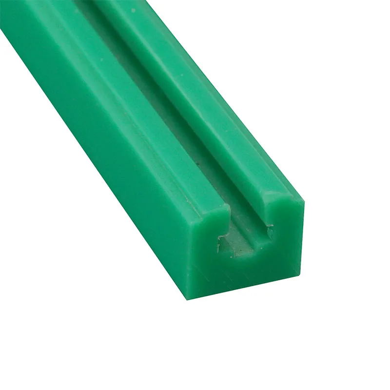 Customized cutting and forming PE guide rail, chain backing, chain protection, heightening and stability